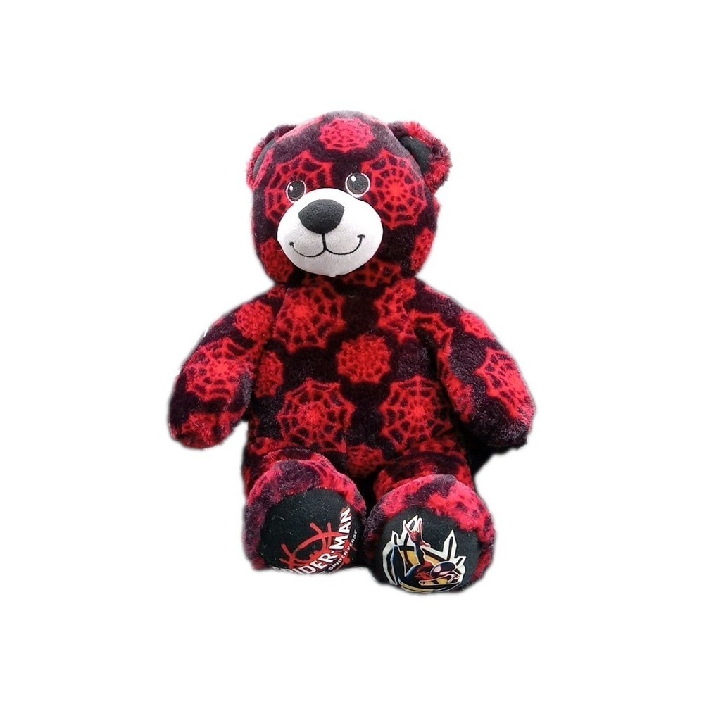 Build a Bear Marvel Spider-Man Miles Morales Into The Spiderverse 17" BAB 2018